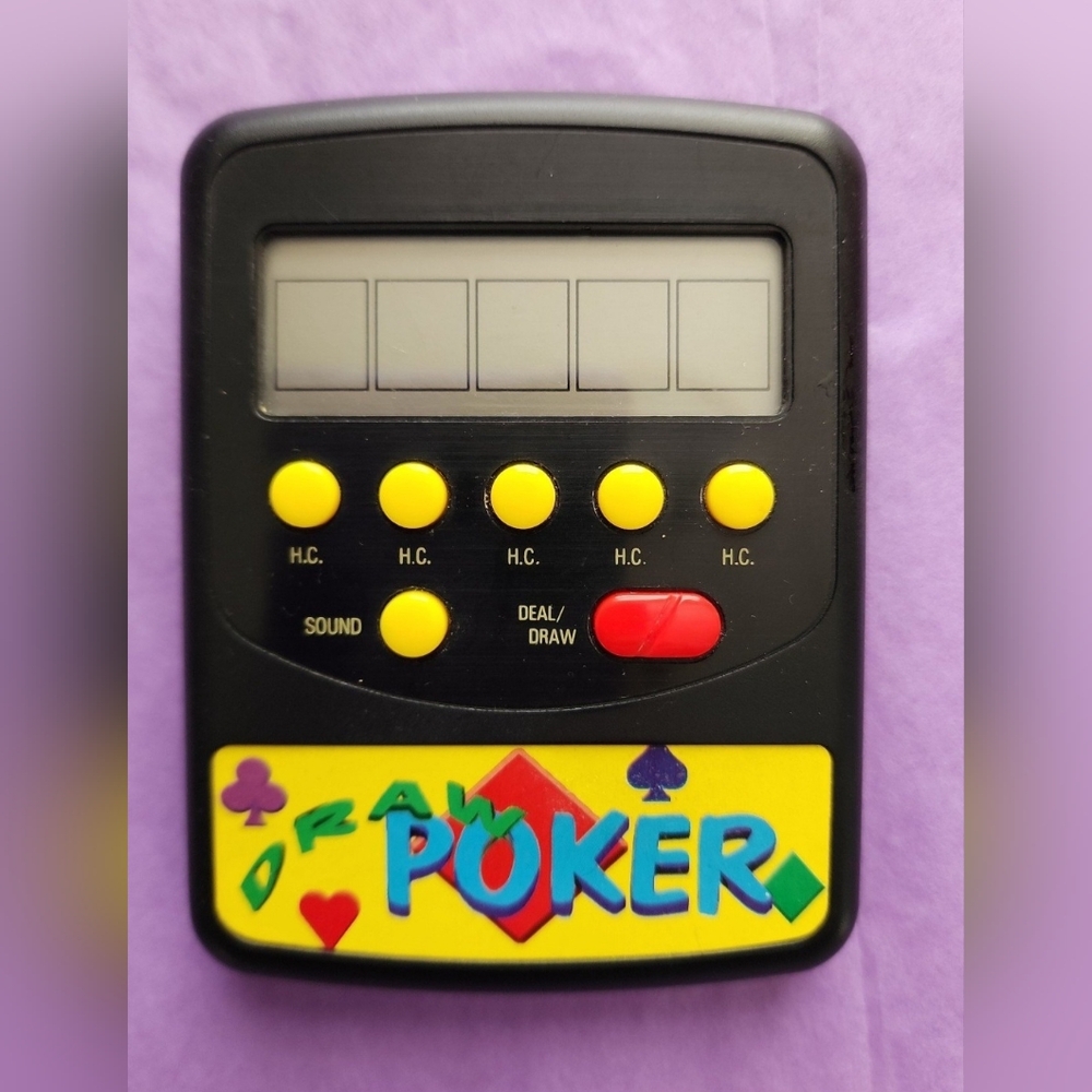 Vintage Electronic Radio Shack Poker Game - Picture 1 of 3